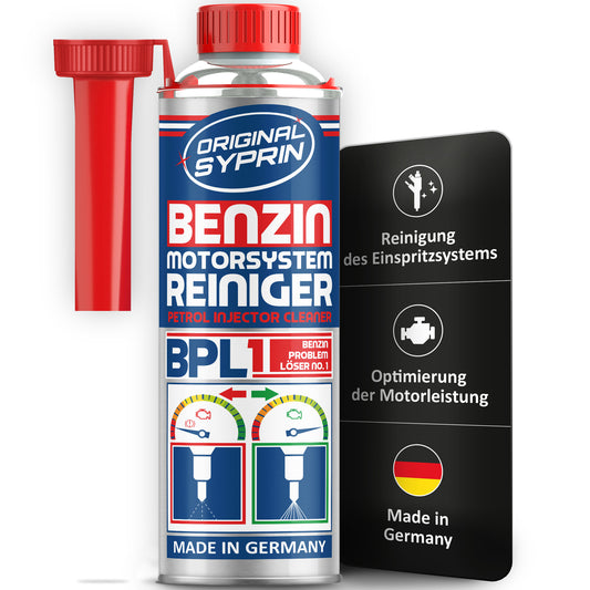 Original Syprin Benzin Injektor- und Motorsystemreiniger - 500 ml