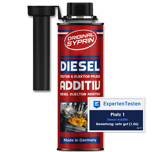 ORIGINAL SYPRIN Diesel Motorsystem Injektor Pflege Additiv - 250 ml