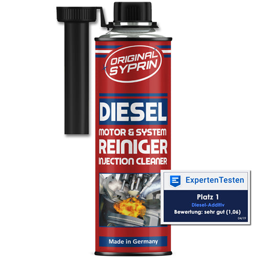 ORIGINAL SYPRIN Diesel Injektor und System Reiniger - 500 ml
