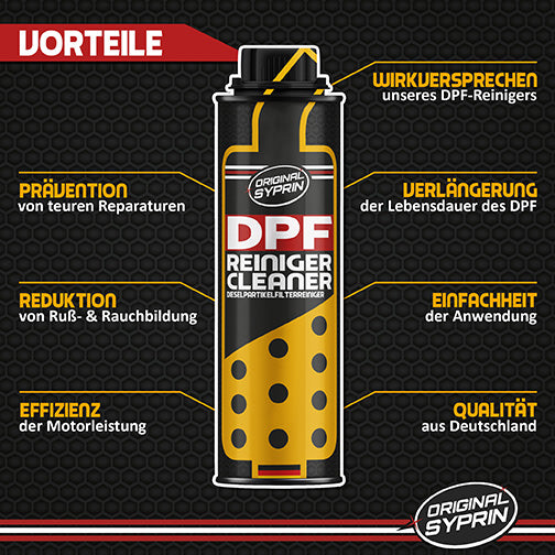 Original Syprin Dieselpartikelfilterreiniger - 300 ml