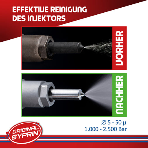 ORIGINAL SYPRIN Diesel All-Year Set - Reiniger Additiv und Froststop I Reinigung sowie Pflege für das ganze Jahr - Kraftstoffzusatz I Dieselreinigung I Winterzusatz ORIGINAL SYPRIN Diesel All-Year Set - Reiniger Additiv und Froststop I Reinigung sowie Pflege für das ganze Jahr - Kraftstoffzusatz I Dieselreinigung I Winterzusatz