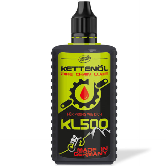 ORIGINAL SYPRIN Fahrrad Kettenöl - Schmierung bei allen Wetterbedingungen - Fahrradkettenöl Made in Germany - 100ml