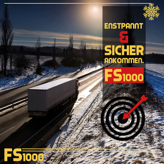 ORIGINAL SYPRIN Diesel Froststop Professional - LKW, Baumaschinen - FROSTSCHUTZ BIS -33C - 2x 300ml