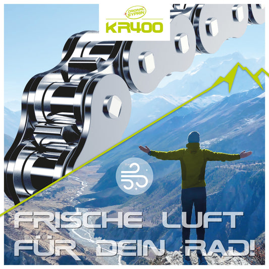 ORIGINAL SYPRIN Fahrrad Kettenreiniger - Premium Antriebsreiniger - 3x 500ml