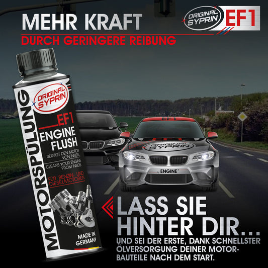 ORIGINAL SYPRIN Motor Flush Motorspülung für alle Motoren Diesel / Benzin - 250 ml - syprin