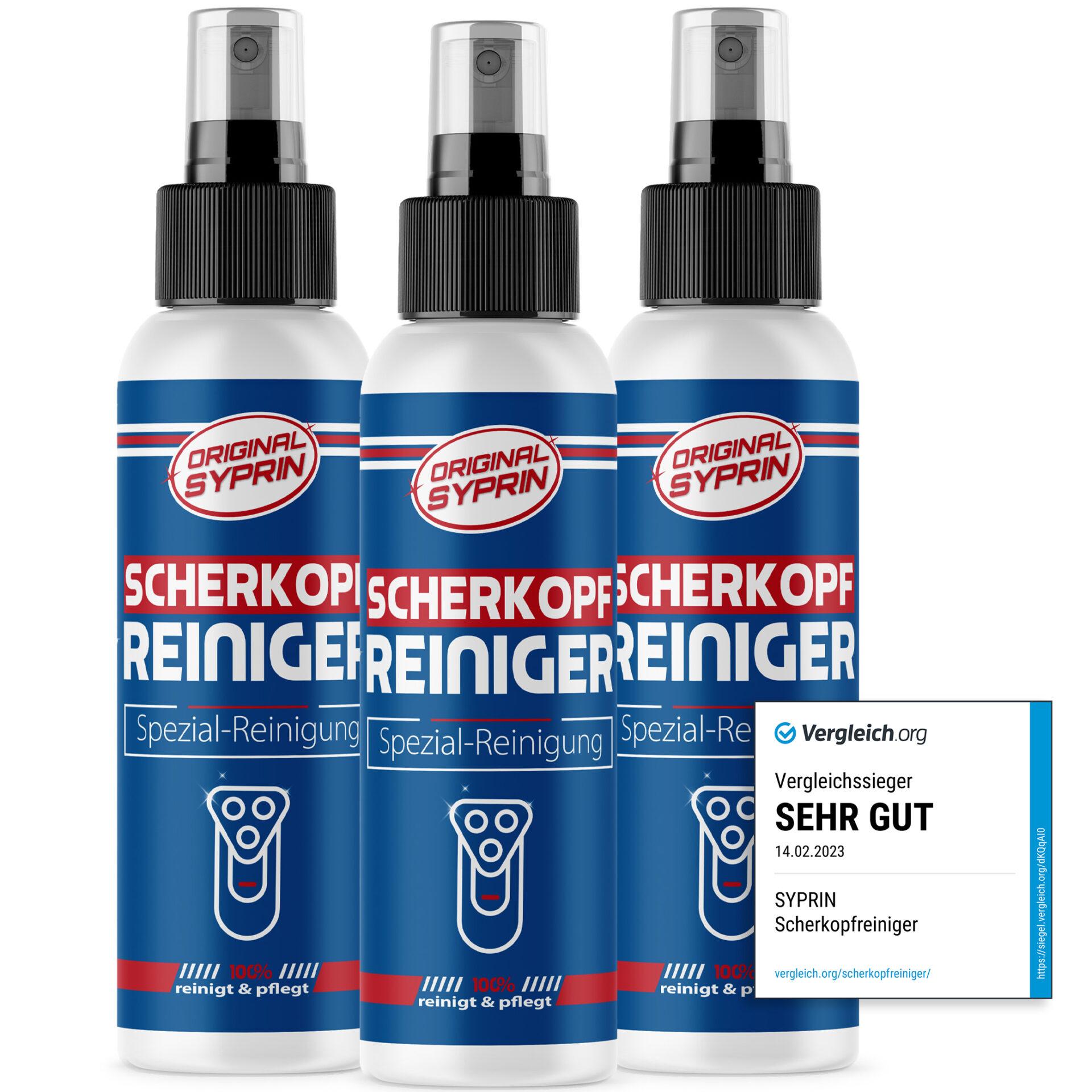 SYPRIN Clipper Oil and Cleaner Bundle - Maintenance and Cleaning