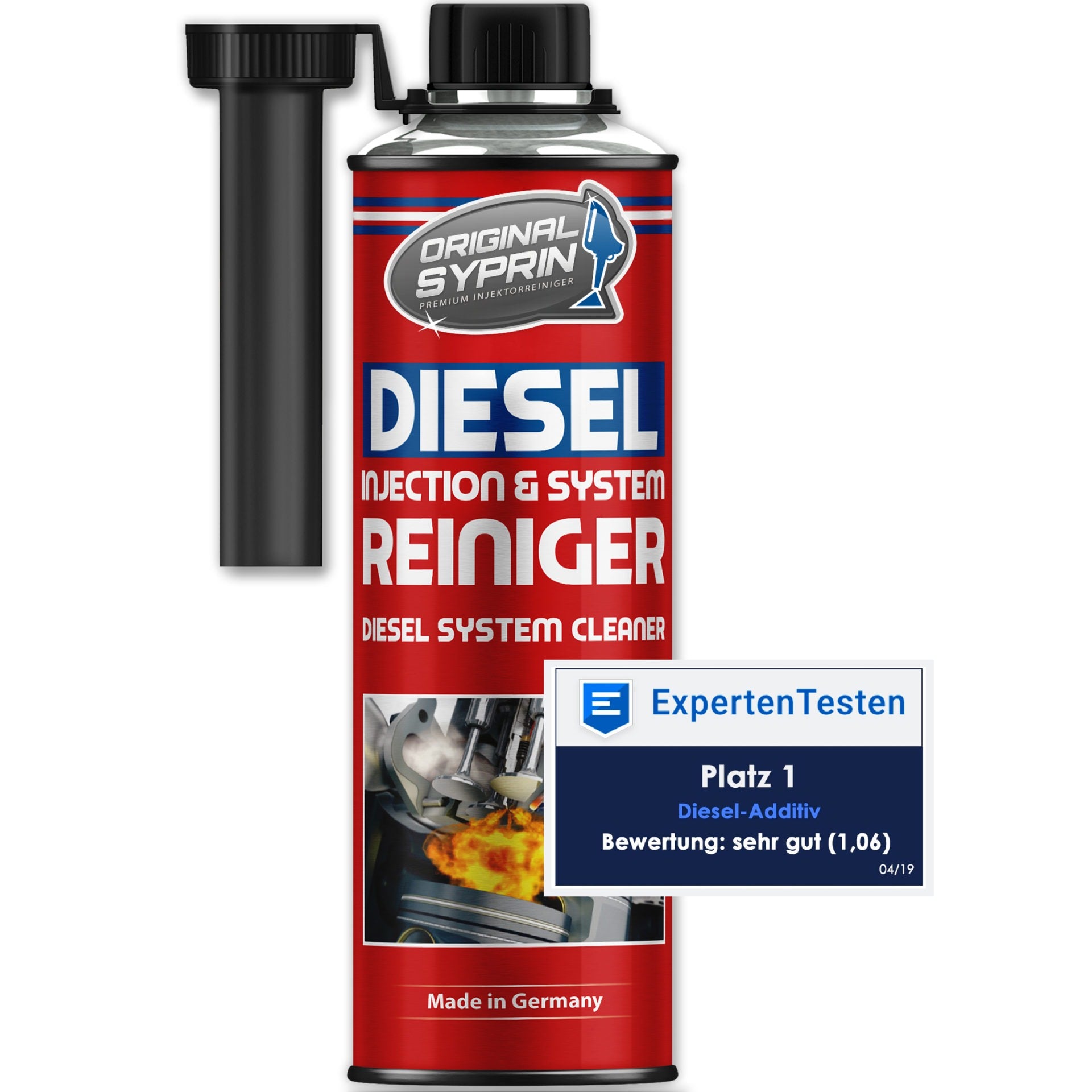ORIGINAL SYPRIN diesel injector and system cleaner - 500 ml