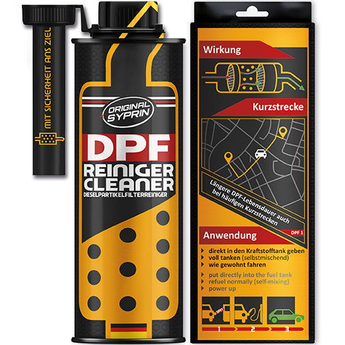 3x Original Syprin Diesel Injektor Reiniger DPL1 