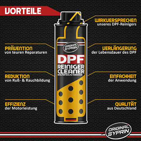 Original Syprin Dieselpartikelfilterreiniger - 300 ml – syprin