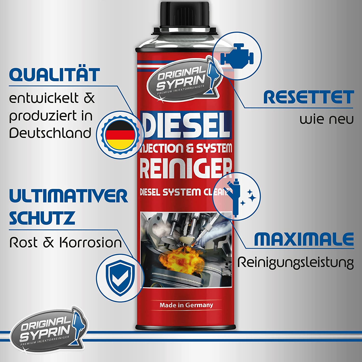 Injektor Reiniger Diesel - Maximale Performance