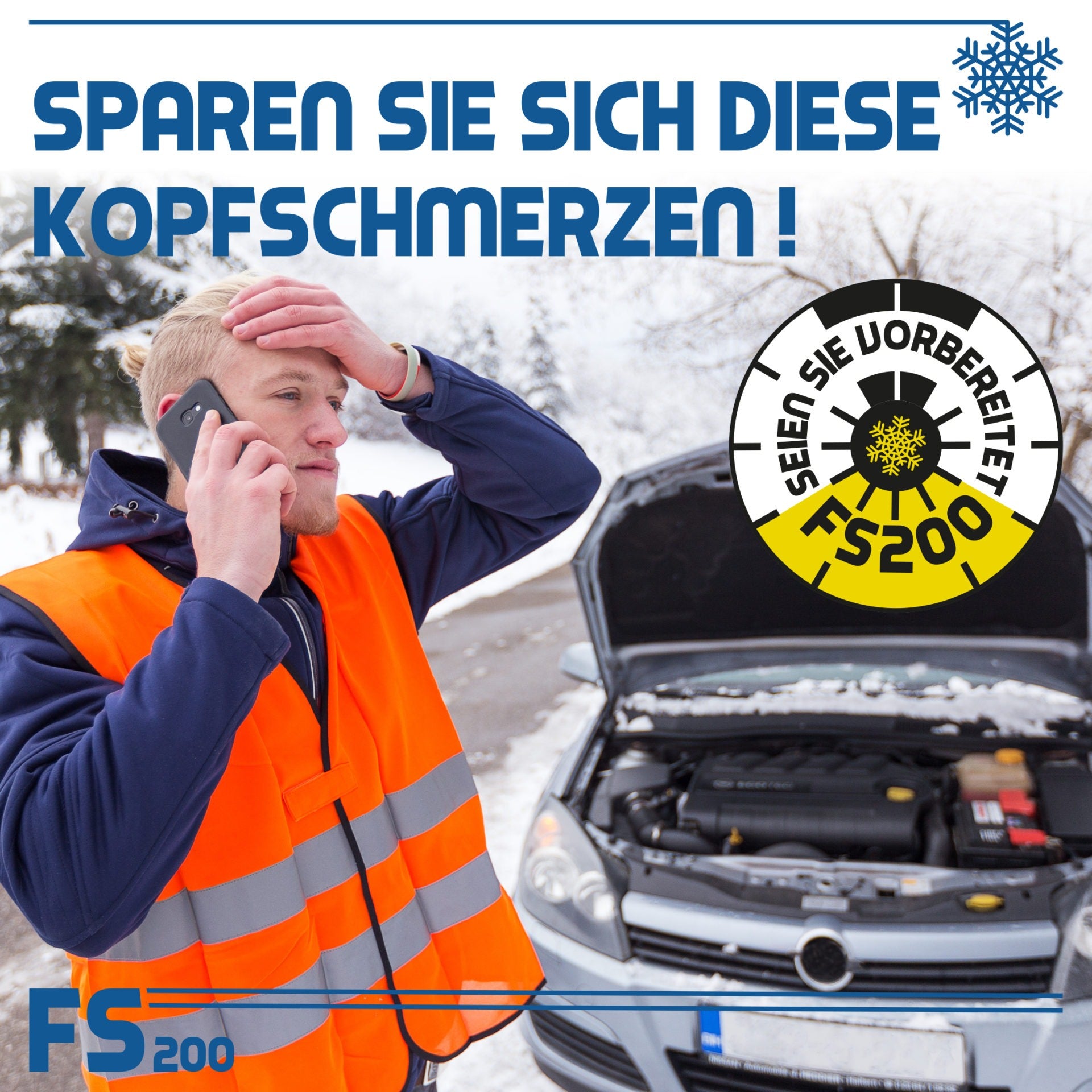 SYPRIN Diesel Frost Stop Additiv Zusatz für Winter – Dieselzusatz