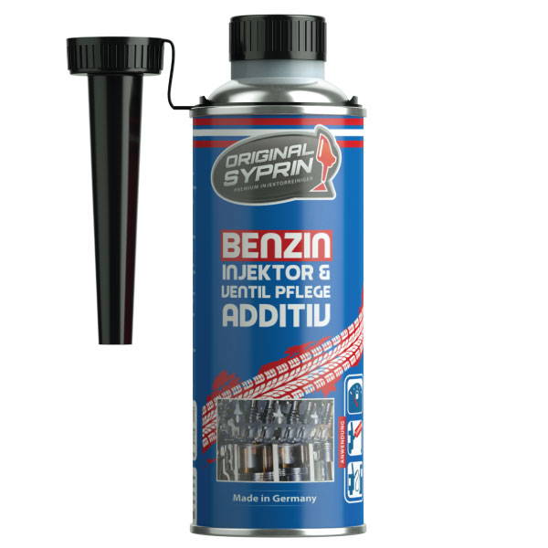 ORIGINAL SYPRIN petrol additive injector - valve and injection nozzle care  additive