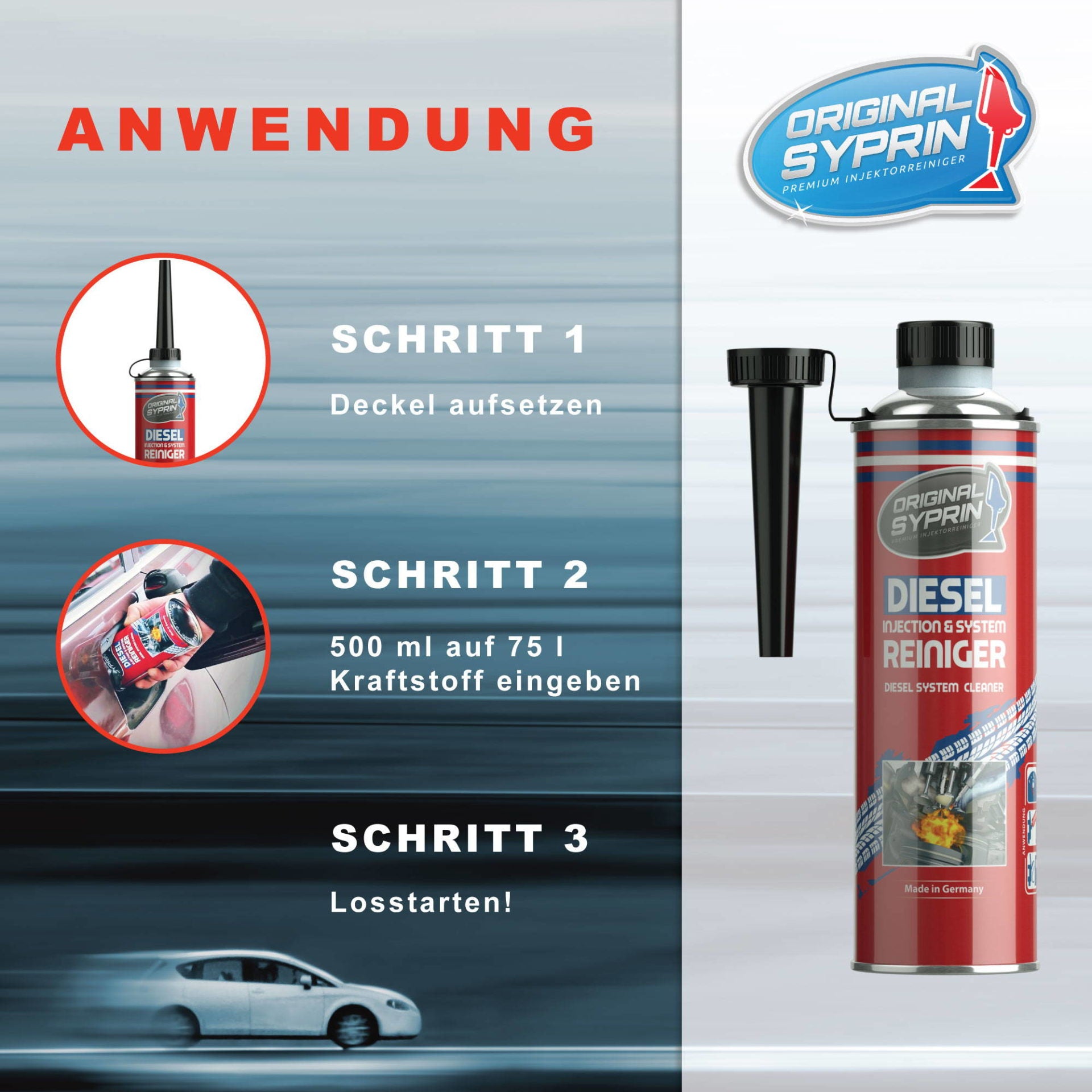 Der beste Diesel Injektor Reiniger für 2024  Ausprobiert & getestet -   - Deutschland