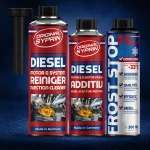 ORIGINAL SYPRIN Diesel All-Year Set - Reiniger Additiv und Froststop