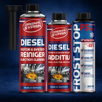 ORIGINAL SYPRIN Diesel All-Year Set - Reiniger Additiv und Froststop