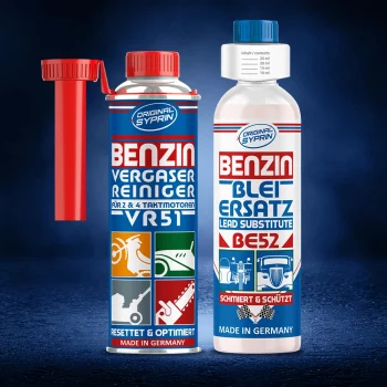 ORIGINAL SYPRIN Vergaser- / Bleiersatz Set