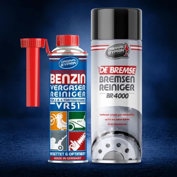ORIGINAL SYPRIN Vergaser- / Bremsreiniger Bundle