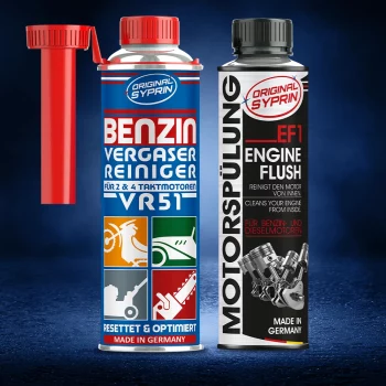 ORIGINAL SYPRIN Vergaser- / Motorspülung Set