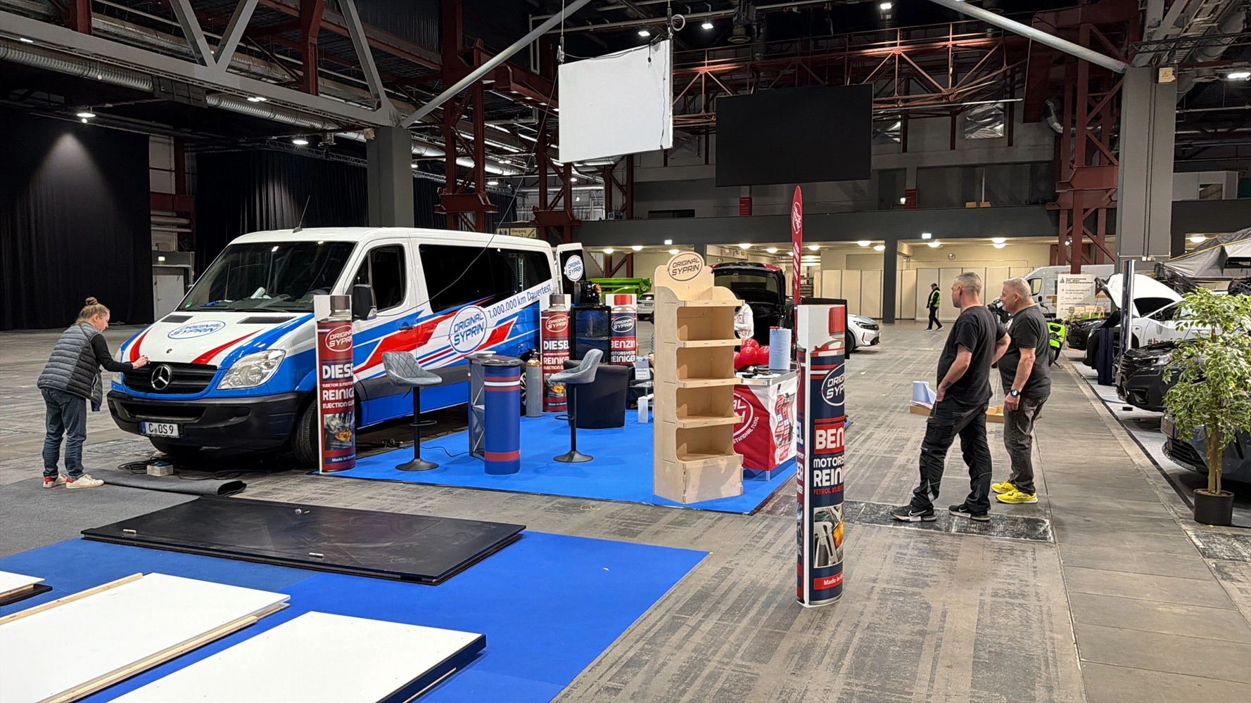 SYPRIN X Chemnitz macht AUTOmobil 2026 SYPRIN X Chemnitz macht AUTOmobil 2026