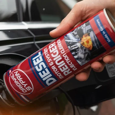 Wie Dieselmotoren effizienter arbeiten können, Die Original Syprin Erfahrung
