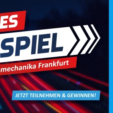 Gewinnspiel: Automechanika Tickets